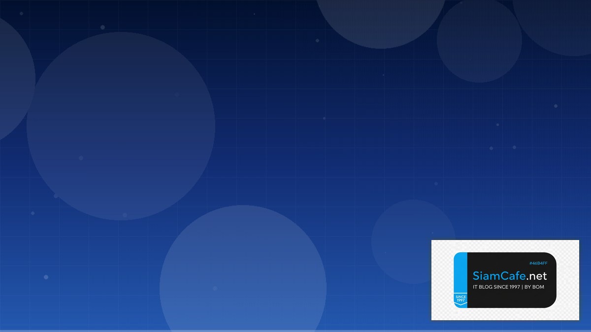 LVM Thin Provisioning Service Mesh Setup | SiamCafe Blog