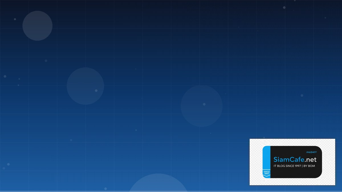 LVM Thin Provisioning Technical Debt Management | SiamCafe Blog