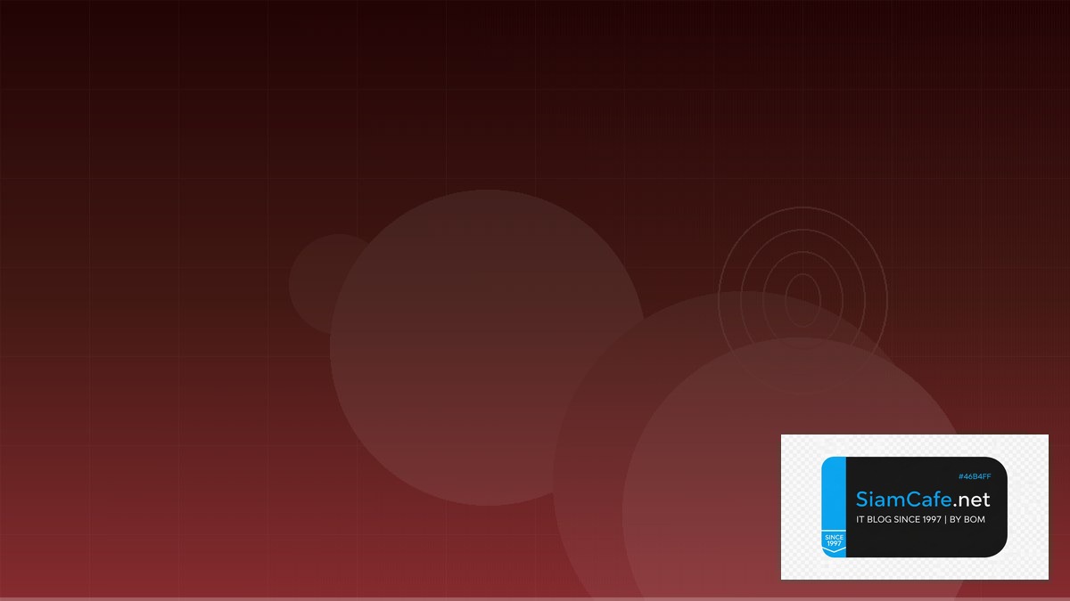 Medusa Commerce Security Hardening ป้องกันแฮก | SiamCafe Blog