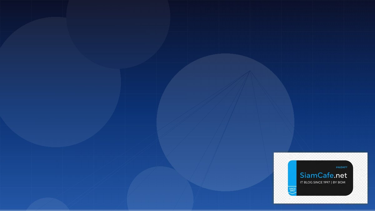 Medusa Commerce Serverless Architecture | SiamCafe Blog