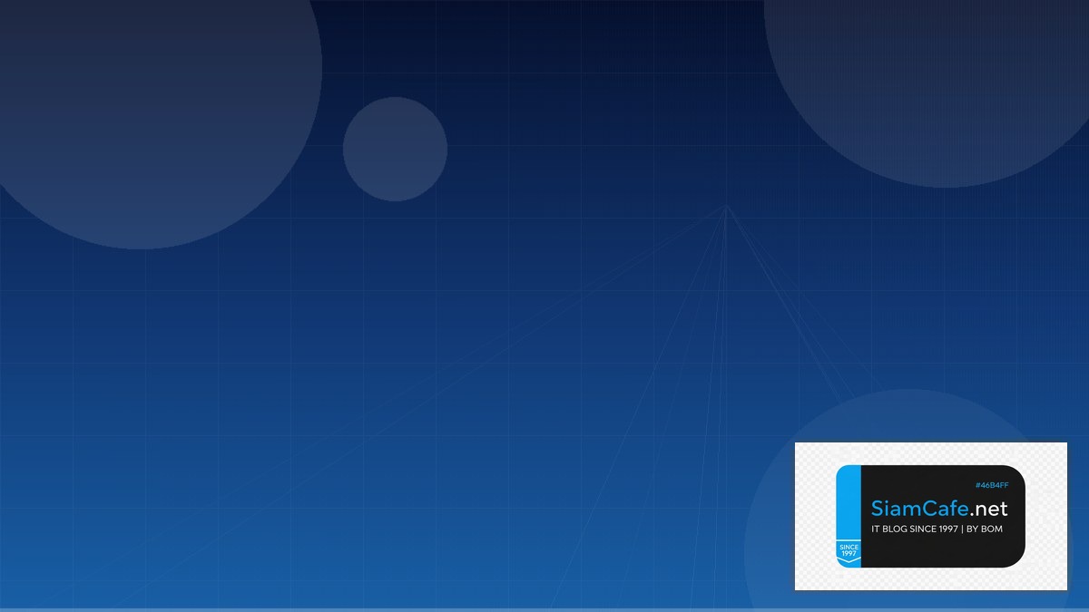 MLflow Experiment Cloud Native Design | SiamCafe Blog