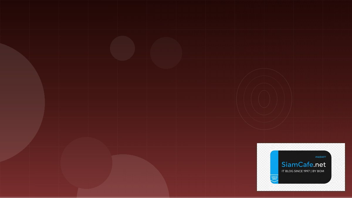 ModSecurity WAF Microservices Architecture | SiamCafe Blog