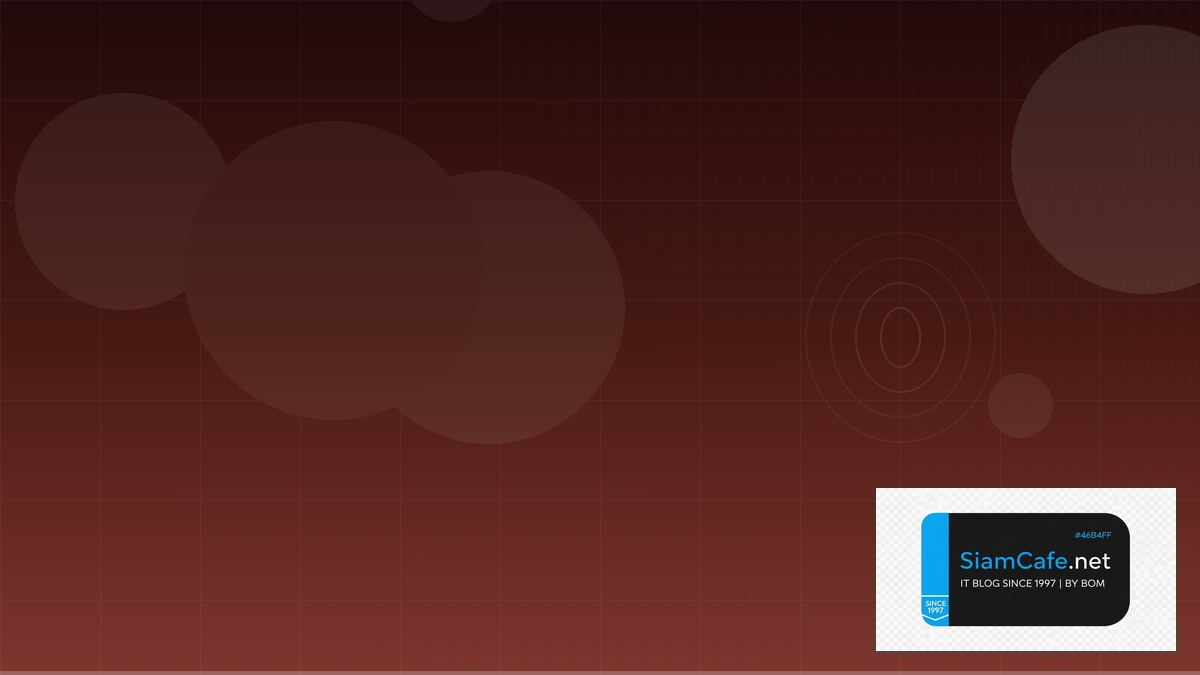 ModSecurity WAF Service Mesh Setup | SiamCafe Blog