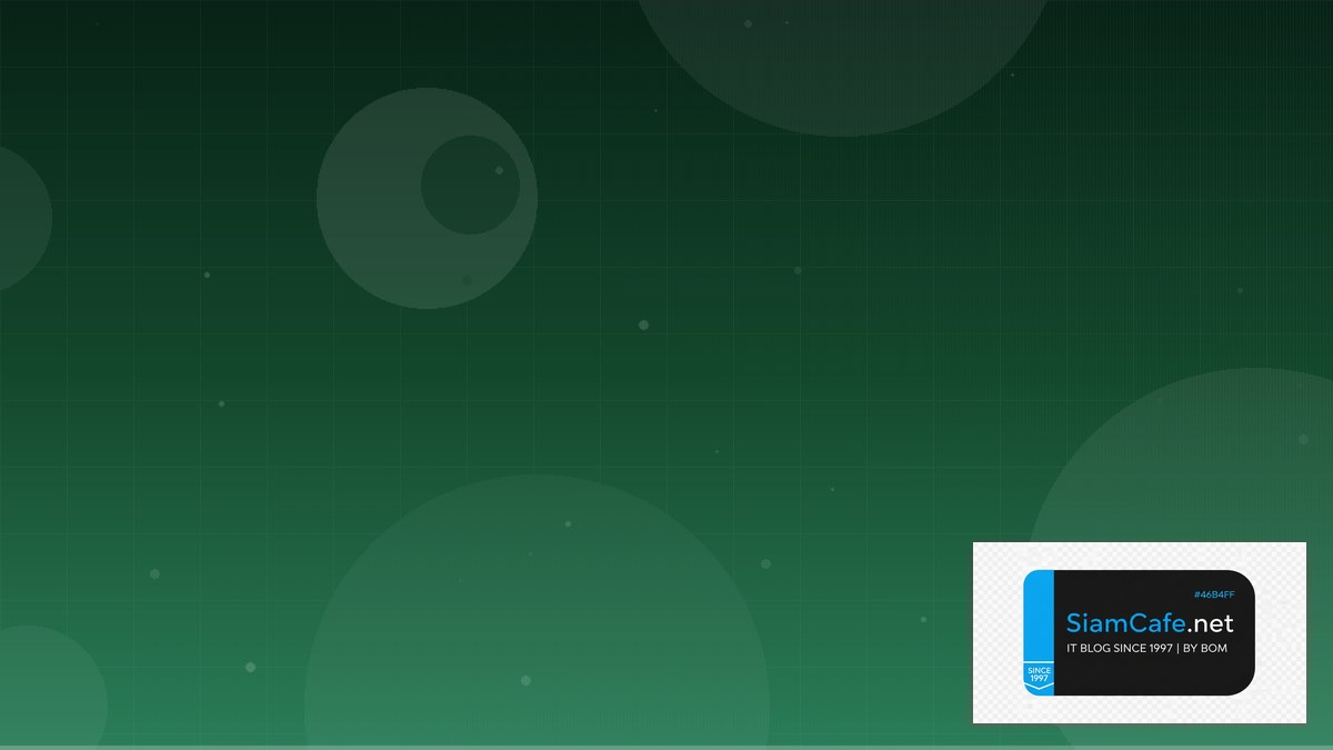 MongoDB Aggregation Business Continuity | SiamCafe Blog