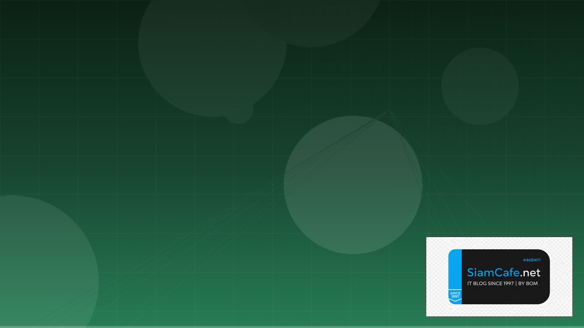 MongoDB Aggregation Docker Container Deploy | SiamCafe Blog