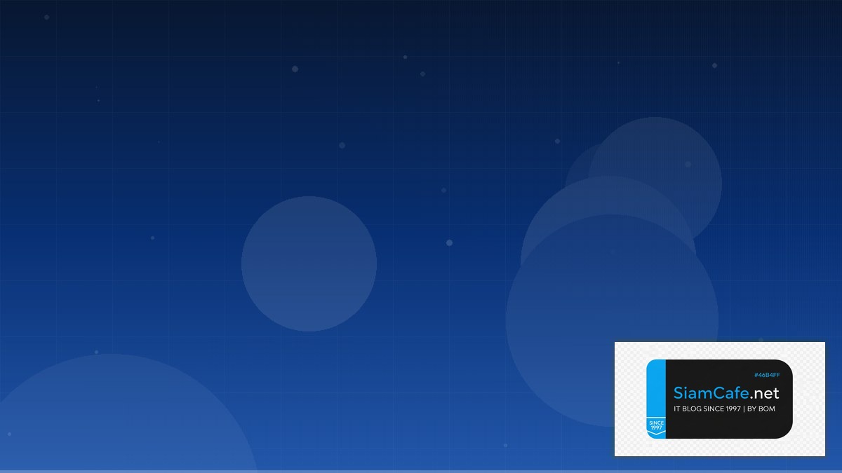 MongoDB Aggregation Monitoring และ Alerting | SiamCafe Blog