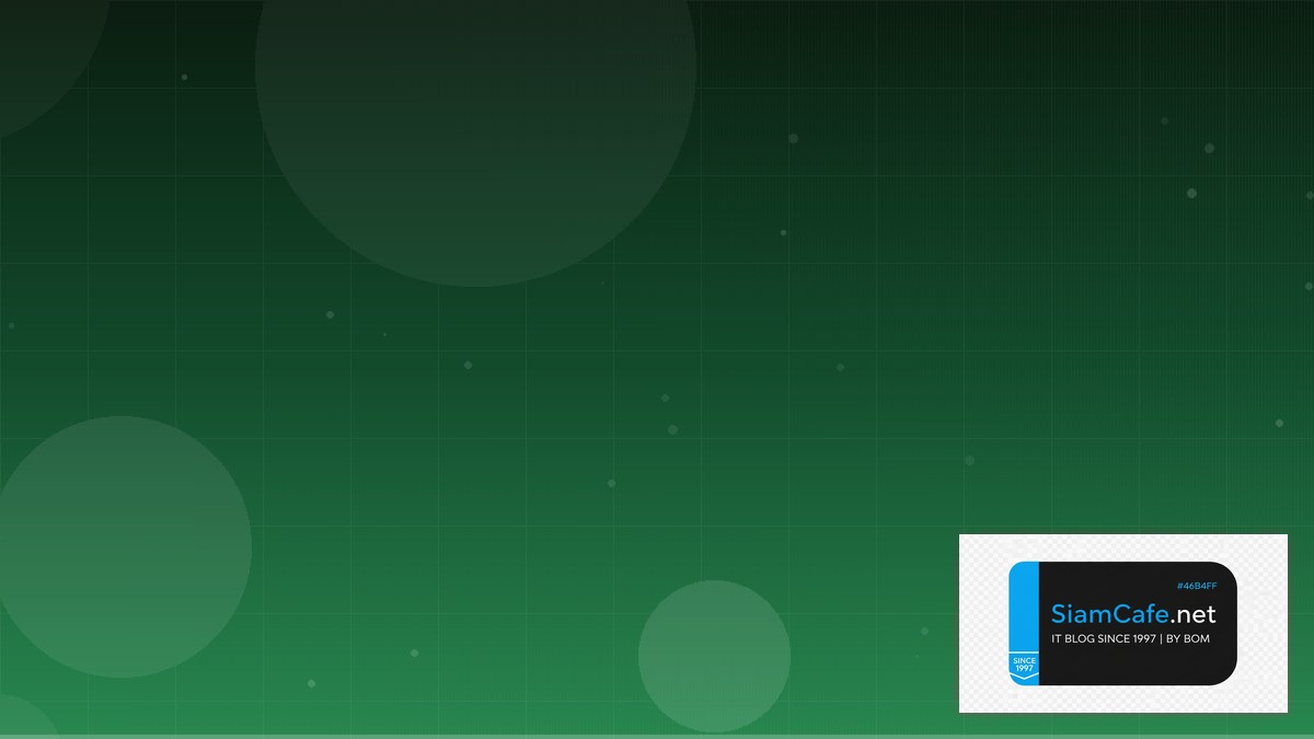 MongoDB Aggregation Service Mesh Setup | SiamCafe Blog