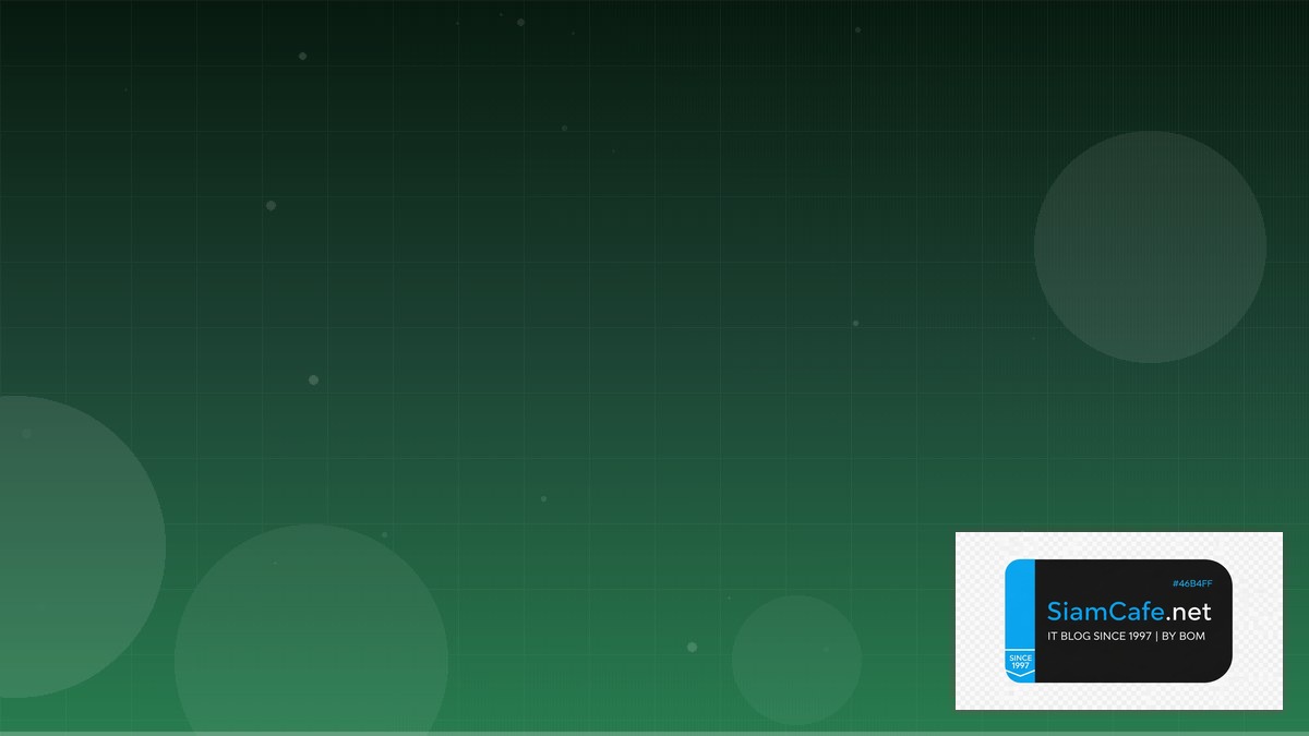 MongoDB Atlas Search 12 Factor App | SiamCafe Blog