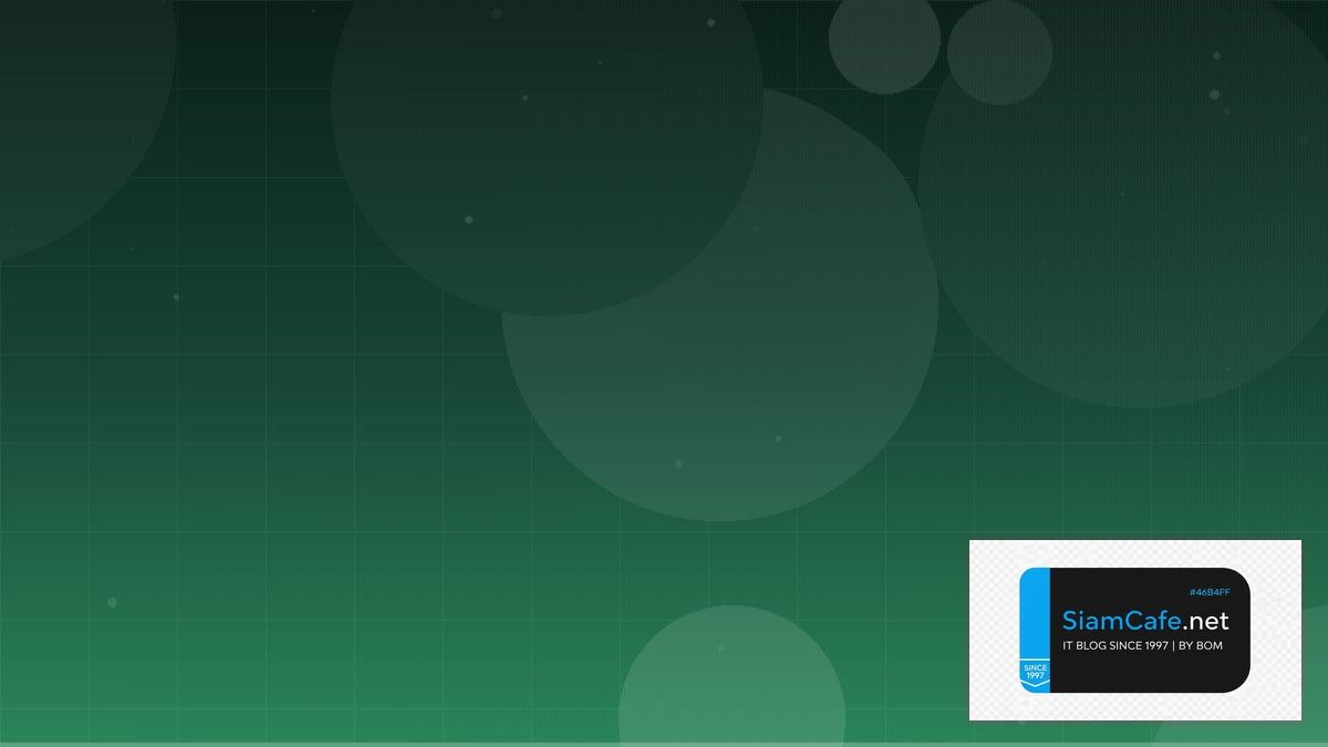 MongoDB Atlas Search Architecture Design Pattern | SiamCafe Blog