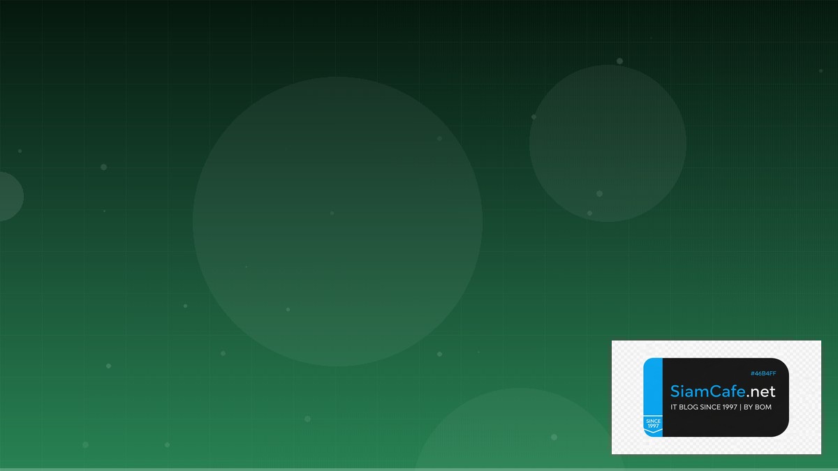 MongoDB Atlas Search Backup Recovery Strategy | SiamCafe Blog