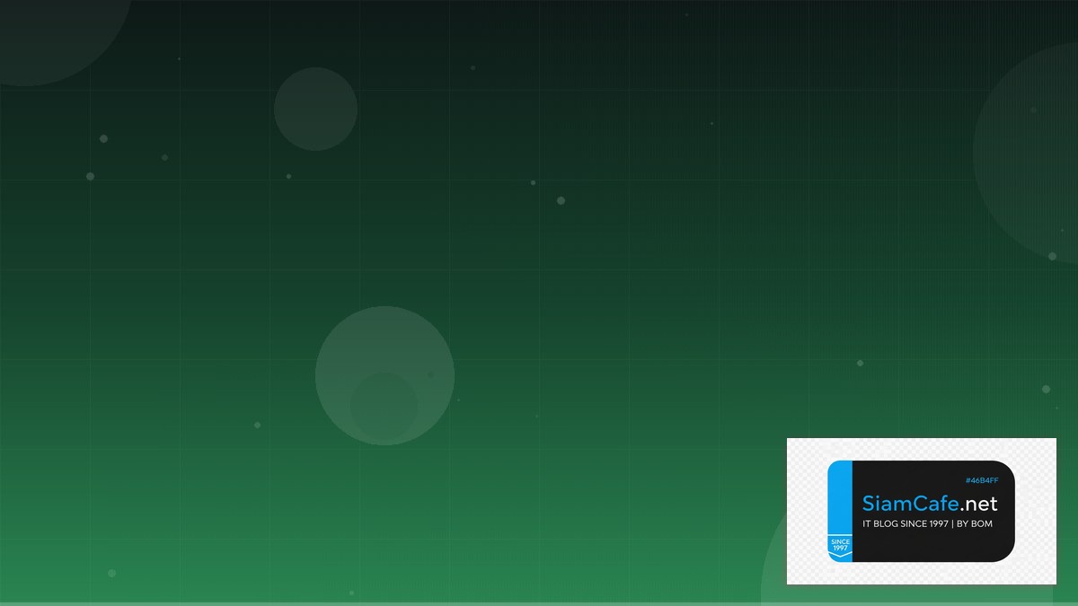 MongoDB Atlas Search Business Continuity | SiamCafe Blog