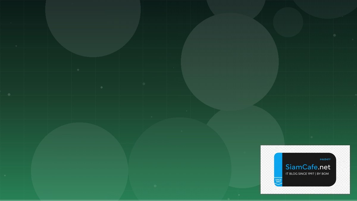 MongoDB Atlas Search Clean Architecture | SiamCafe Blog