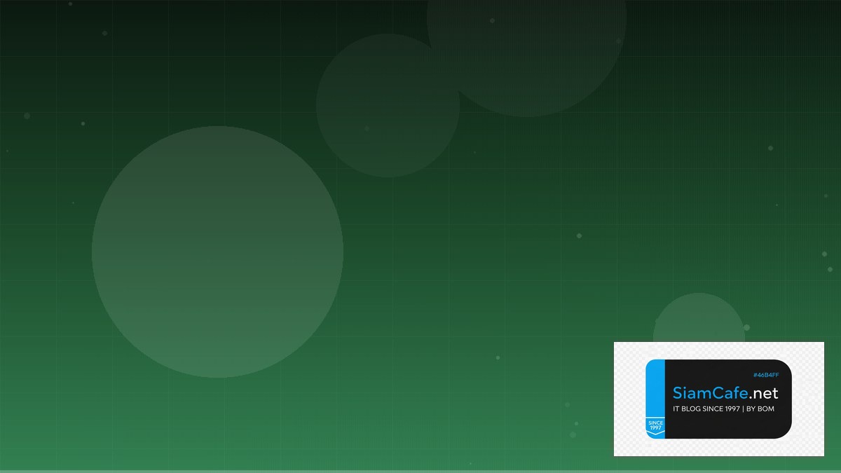 MongoDB Atlas Search Community Building | SiamCafe Blog