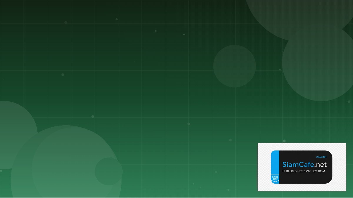 MongoDB Atlas Search Database Migration | SiamCafe Blog