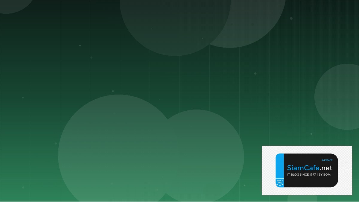 MongoDB Atlas Search Disaster Recovery Plan | SiamCafe Blog