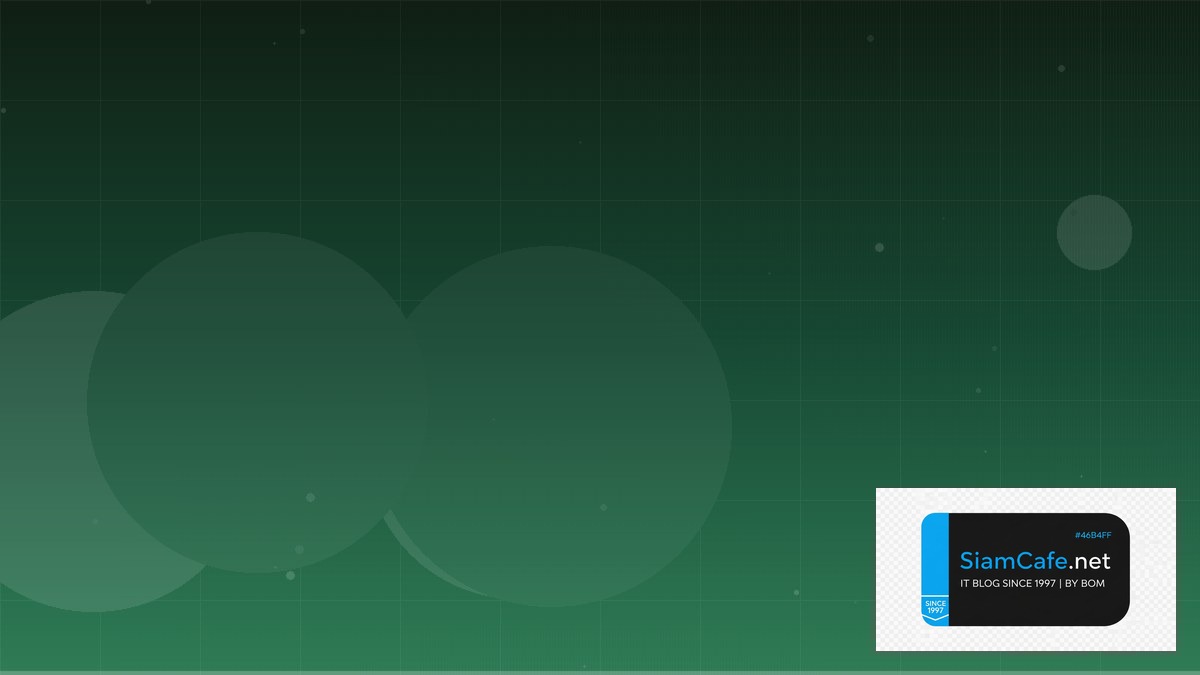 MongoDB Atlas Search Distributed System | SiamCafe Blog