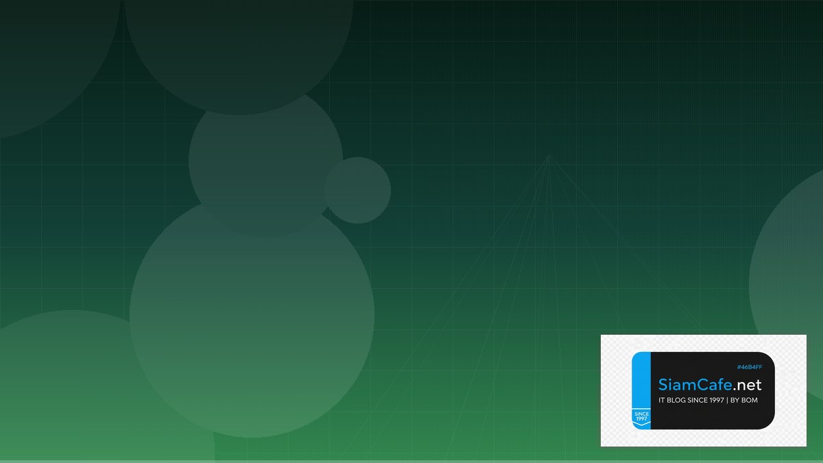 MongoDB Atlas Search Docker Container Deploy | SiamCafe Blog