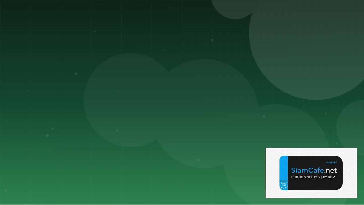 MongoDB Atlas Search Edge Deployment | SiamCafe Blog