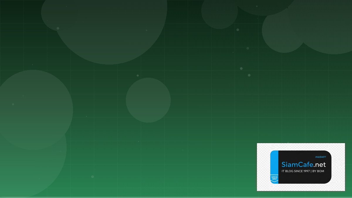 MongoDB Atlas Search Incident Management | SiamCafe Blog