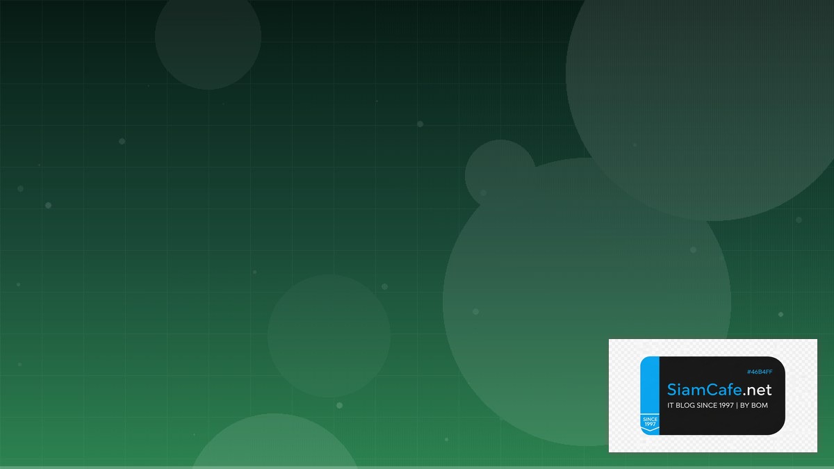 MongoDB Atlas Search Infrastructure as Code | SiamCafe Blog