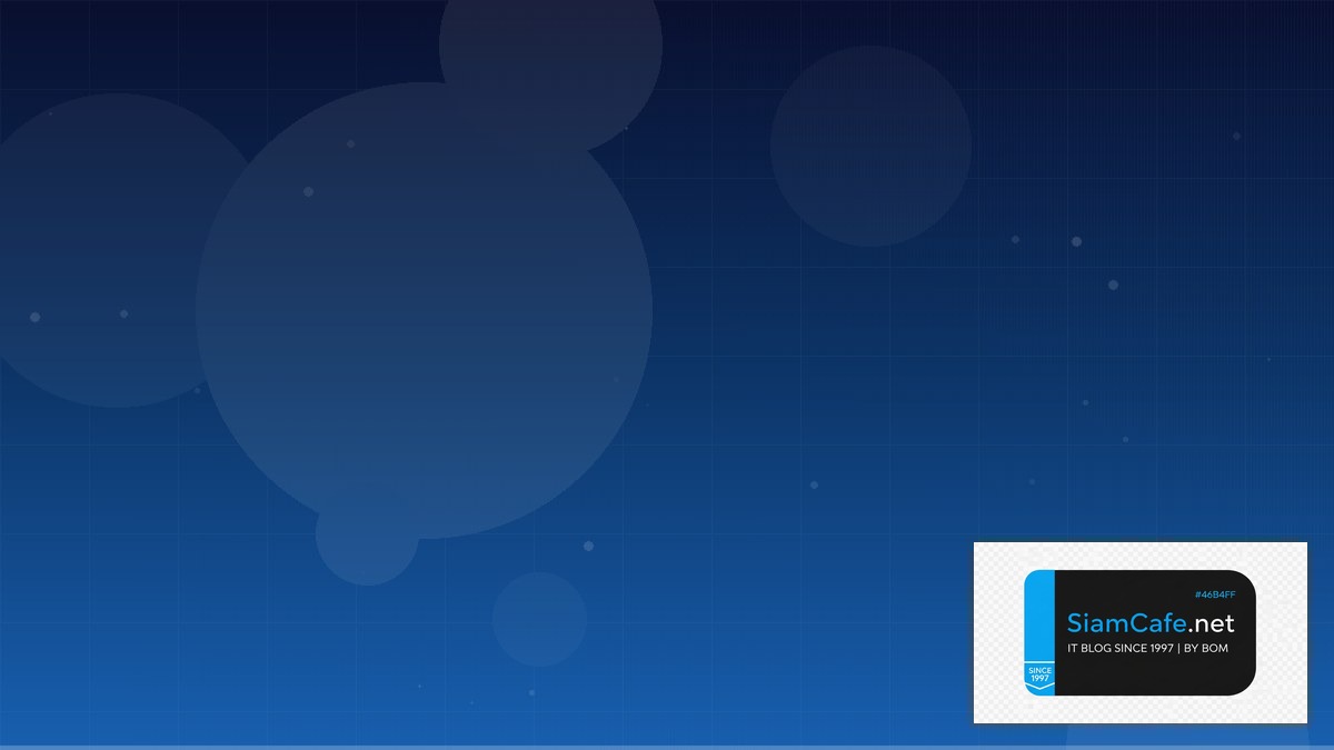 MongoDB Atlas Search Monitoring และ Alerting | SiamCafe Blog