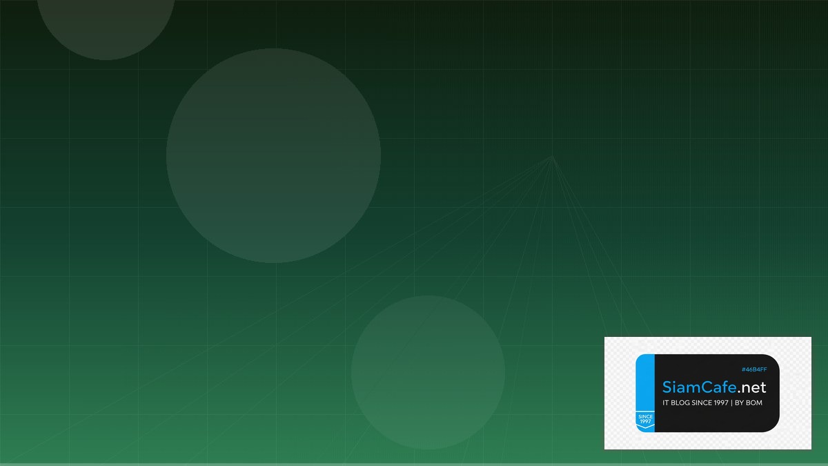 MongoDB Atlas Search Network Segmentation | SiamCafe Blog