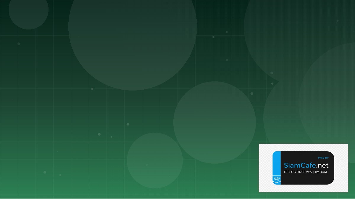 MongoDB Atlas Search Pub Sub Architecture | SiamCafe Blog