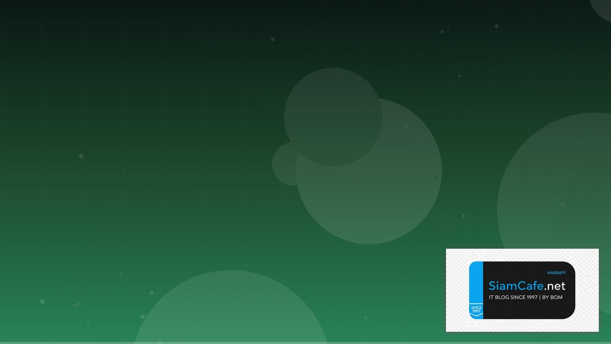 MongoDB Atlas Search Real-time Processing | SiamCafe Blog