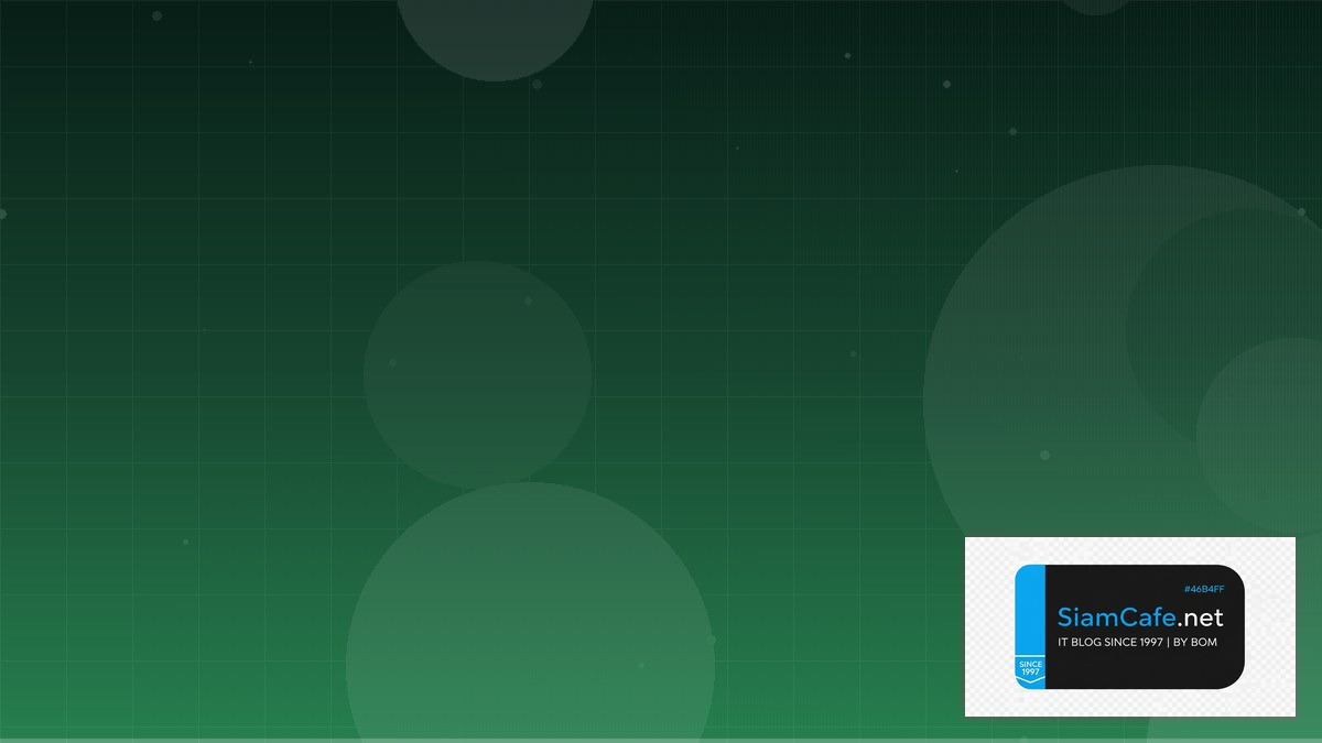 MongoDB Atlas Search Remote Work Setup | SiamCafe Blog