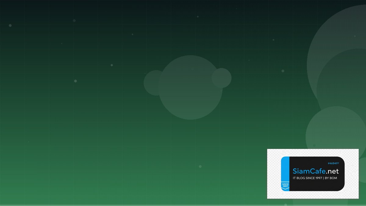 MongoDB Atlas Search Scaling Strategy วิธี Scale | SiamCafe Blog