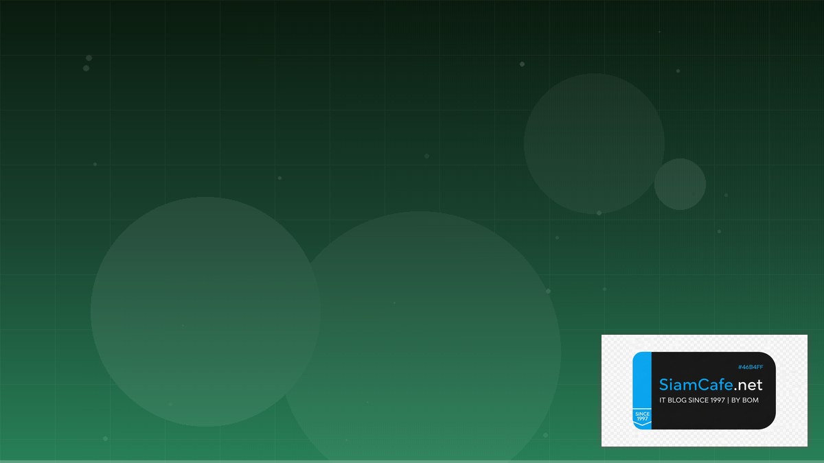 MongoDB Atlas Search Service Level Objective SLO | SiamCafe Blog