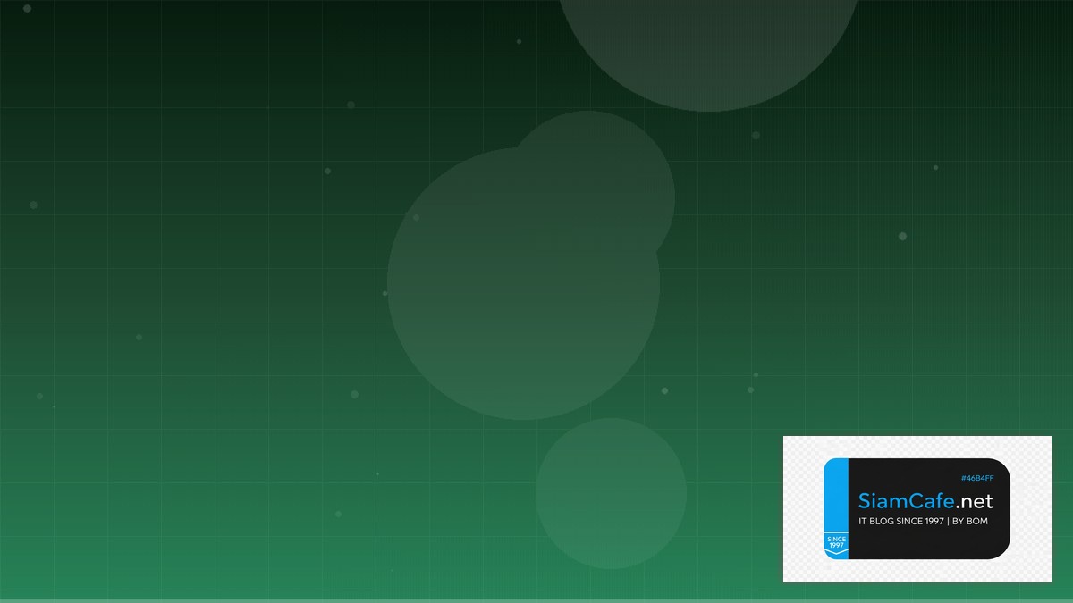 MongoDB Atlas Search Service Mesh Setup | SiamCafe Blog