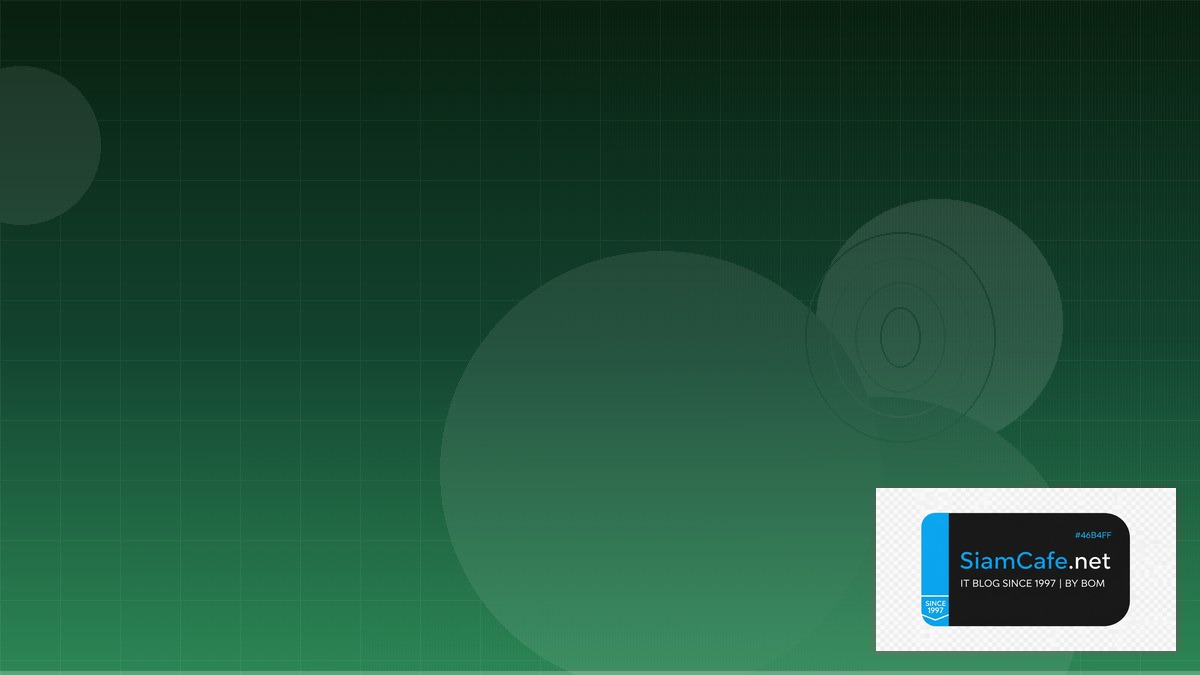 MongoDB Atlas Search Shift Left Security | SiamCafe Blog