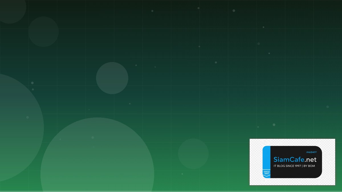 MongoDB Change Streams Clean Architecture | SiamCafe Blog