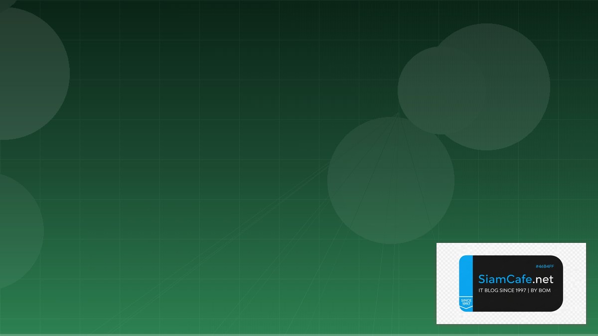 MongoDB Change Streams Cloud Native Design | SiamCafe Blog