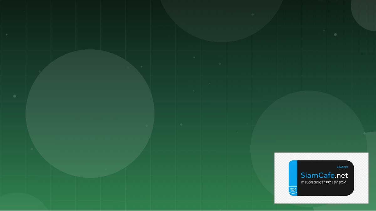 MongoDB Change Streams Code Review Best Practice | SiamCafe Blog