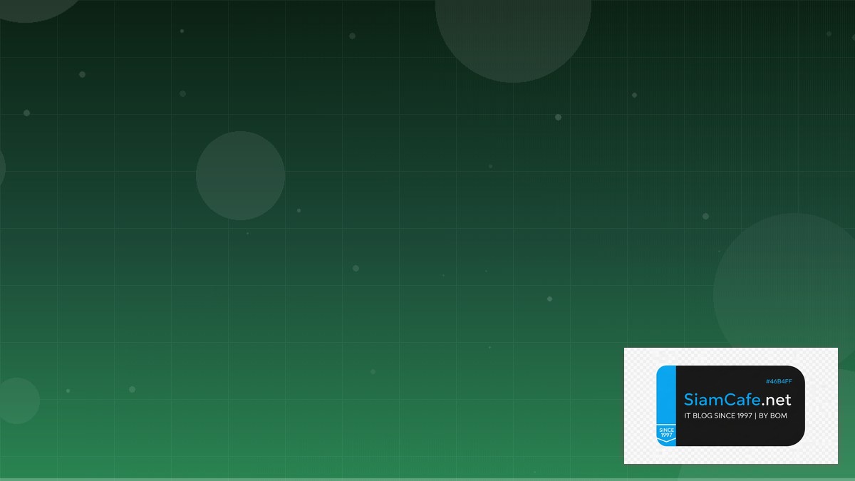 MongoDB Change Streams Community Building | SiamCafe Blog