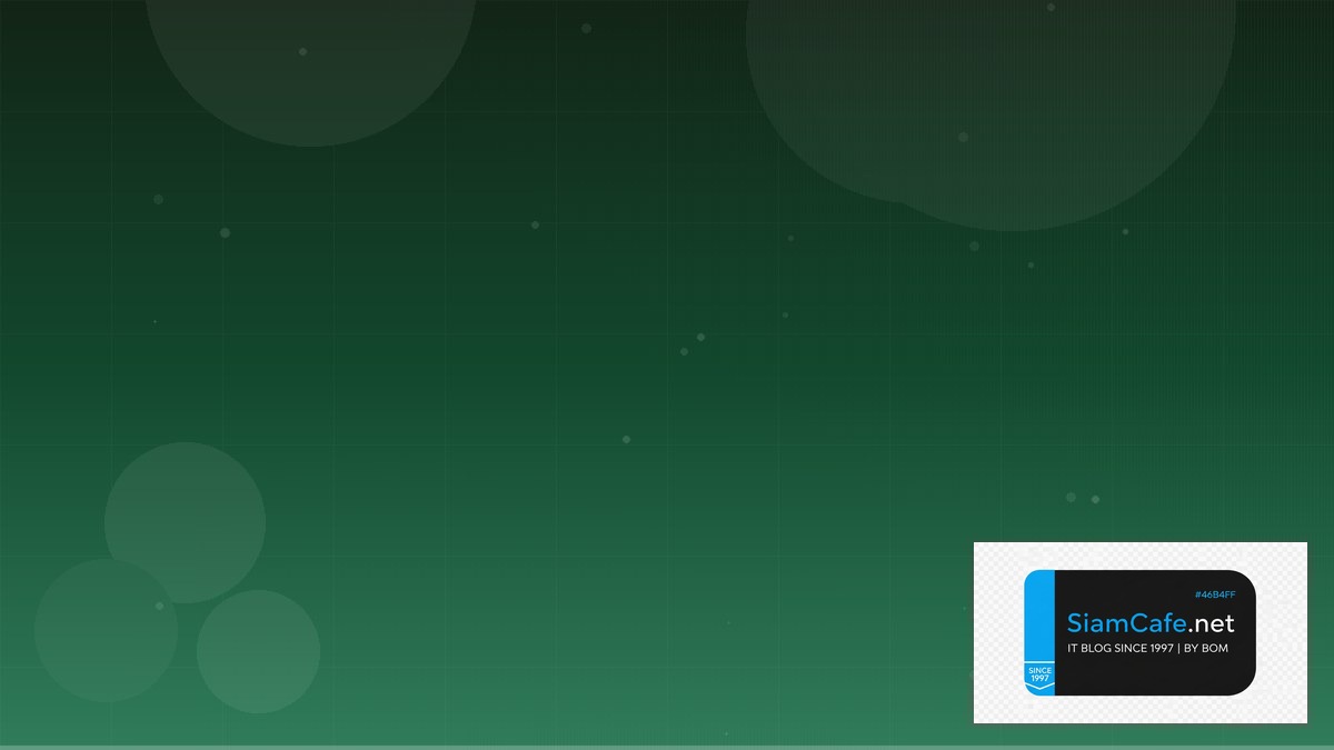 MongoDB Change Streams Database Migration | SiamCafe Blog