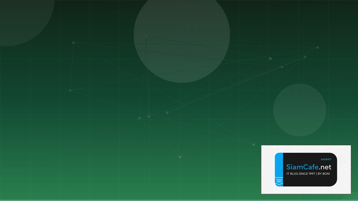 MongoDB Change Streams Domain Driven Design DDD | SiamCafe Blog