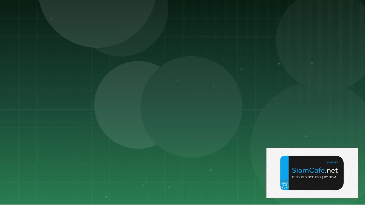 MongoDB Change Streams Internal Developer Platform | SiamCafe Blog