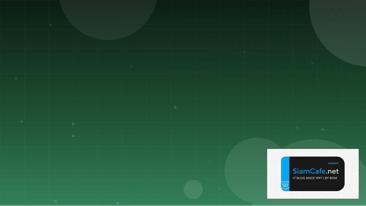 MongoDB Change Streams Microservices Architecture | SiamCafe Blog