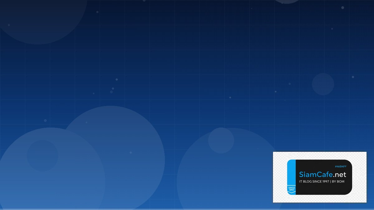 MongoDB Change Streams Monitoring และ Alerting | SiamCafe Blog