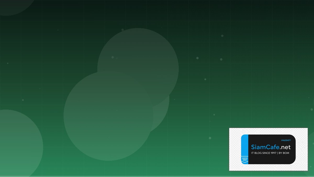 MongoDB Change Streams Platform Engineering | SiamCafe Blog