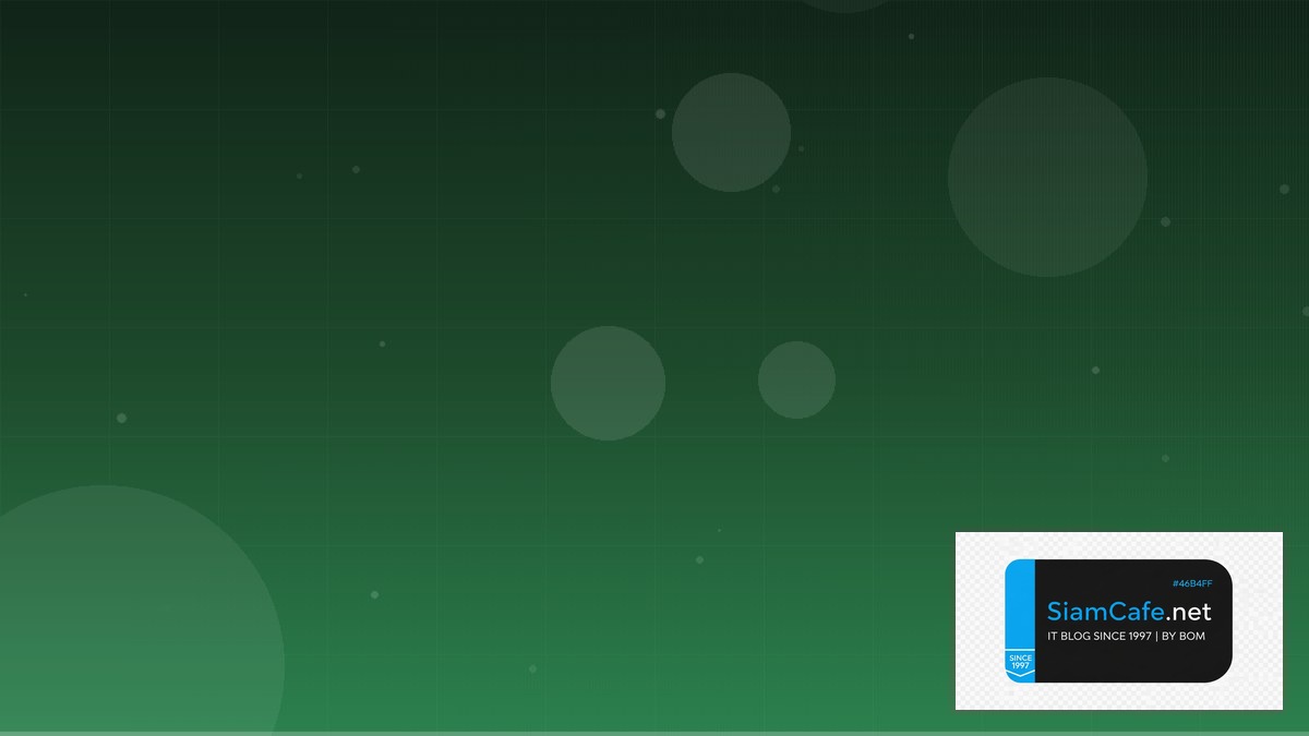 MongoDB Change Streams Pod Scheduling | SiamCafe Blog