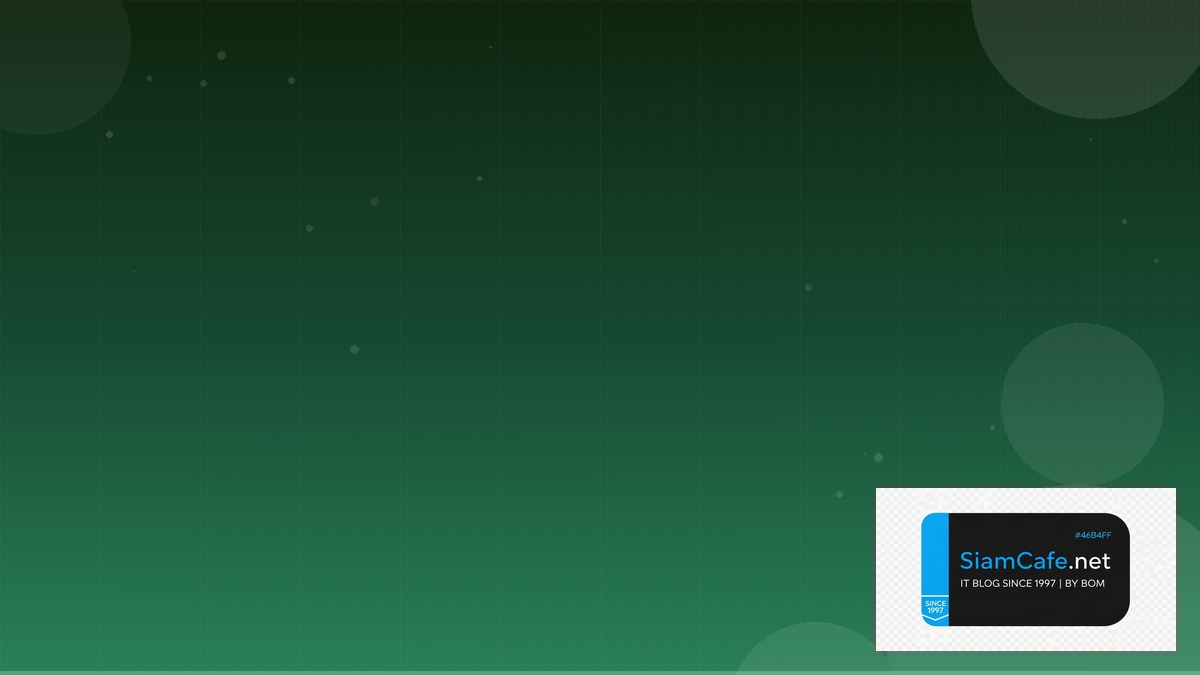 MongoDB Change Streams Pub Sub Architecture | SiamCafe Blog