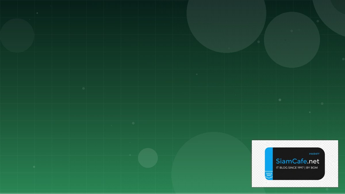 MongoDB Change Streams SaaS Architecture | SiamCafe Blog