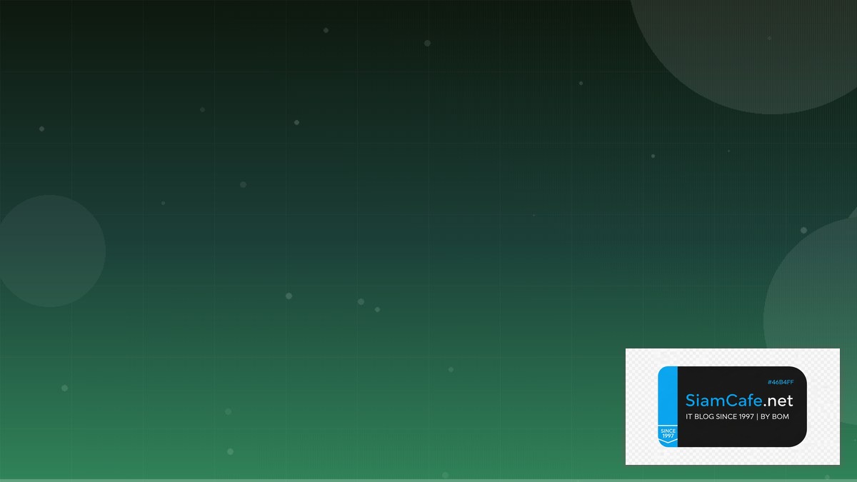 MongoDB Change Streams Service Mesh Setup | SiamCafe Blog