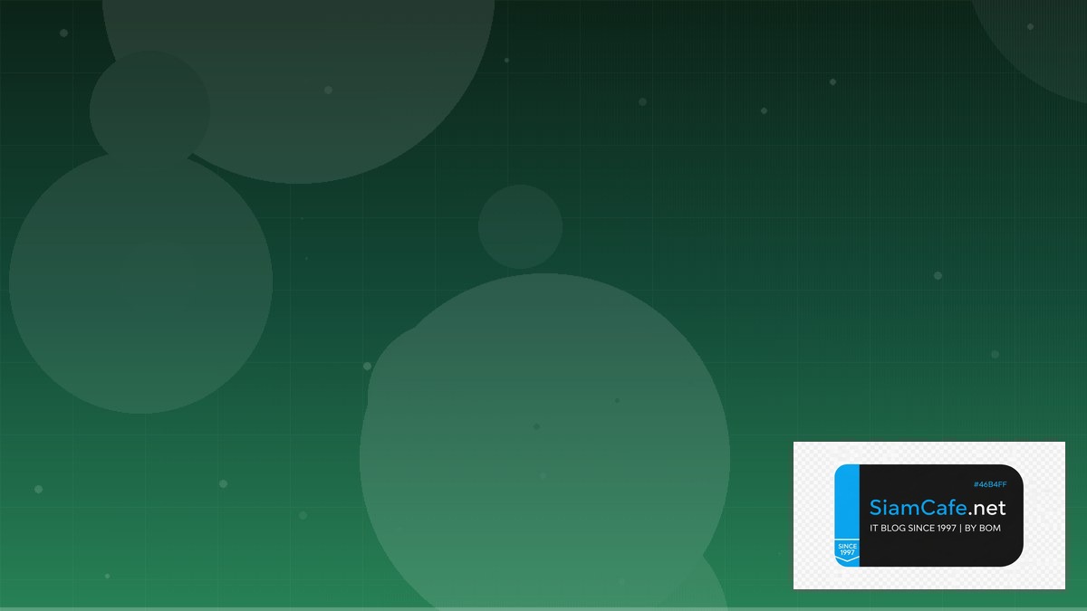 MongoDB Change Streams Site Reliability SRE | SiamCafe Blog