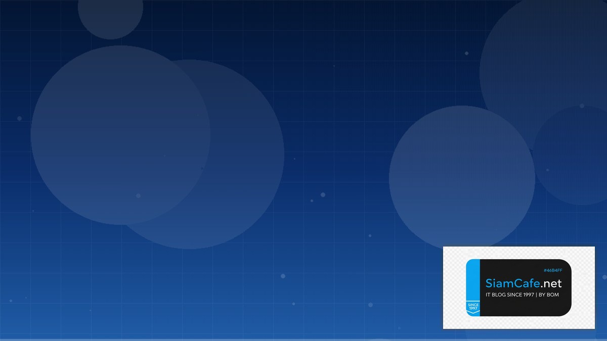 Multus CNI AR VR Development | SiamCafe Blog