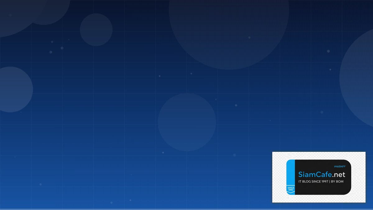 Multus CNI Architecture Design Pattern | SiamCafe Blog